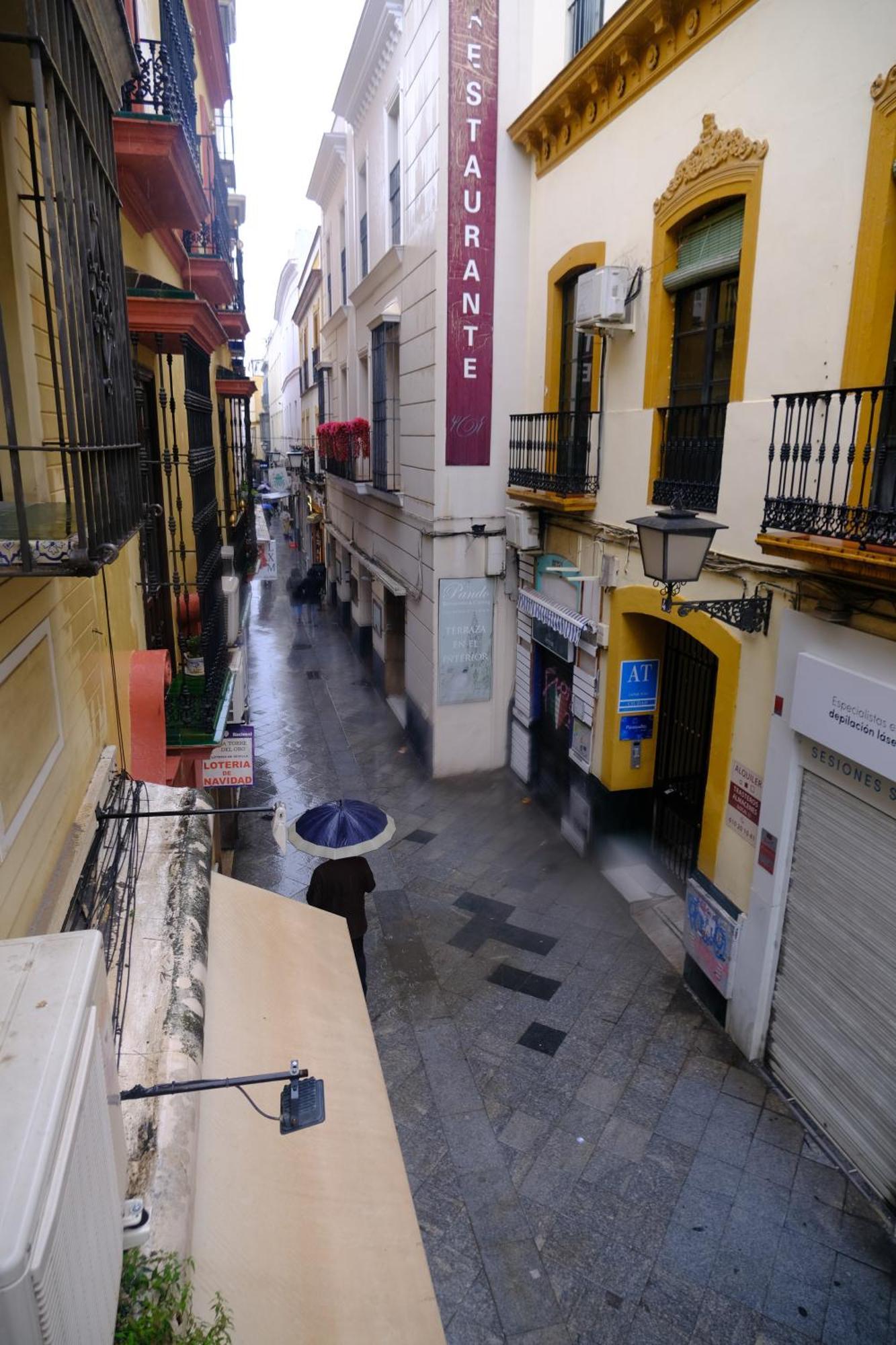 Apartamentos San Roque Севілья Екстер'єр фото