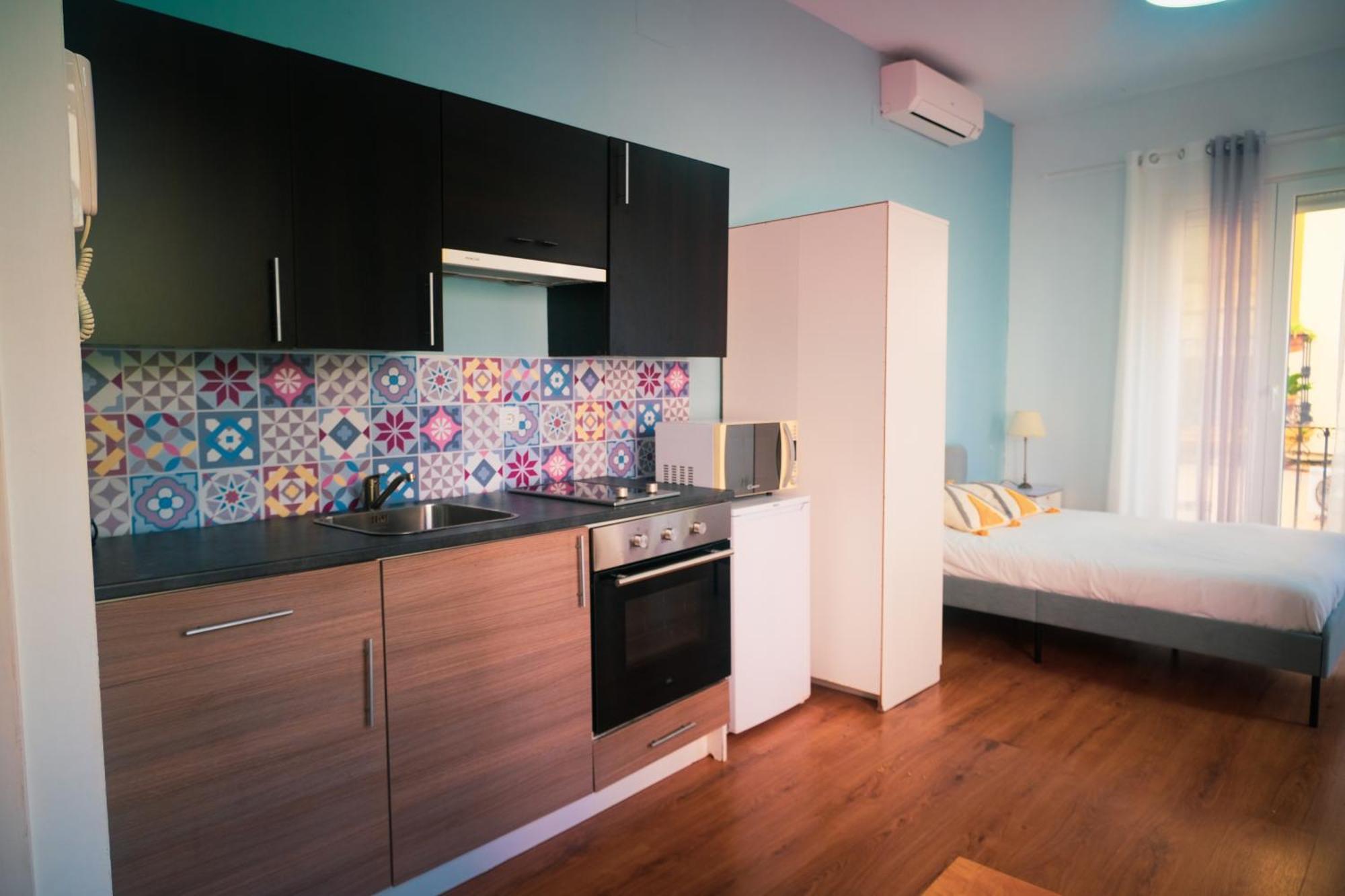 Apartamentos San Roque Севілья Екстер'єр фото