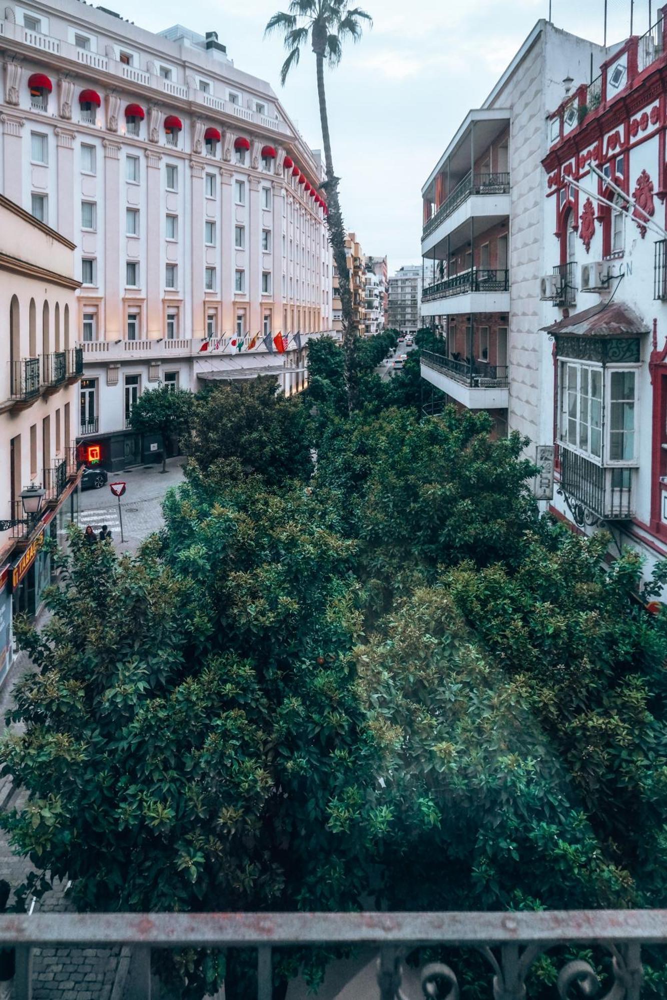 Apartamentos San Roque Севілья Екстер'єр фото